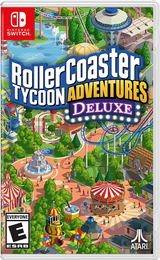 RollerCoaster Tycoon Adventures Deluxe (Nintendo™ Switch, Nintendo™ Switch 2, US, リージョンプロテクション無し)