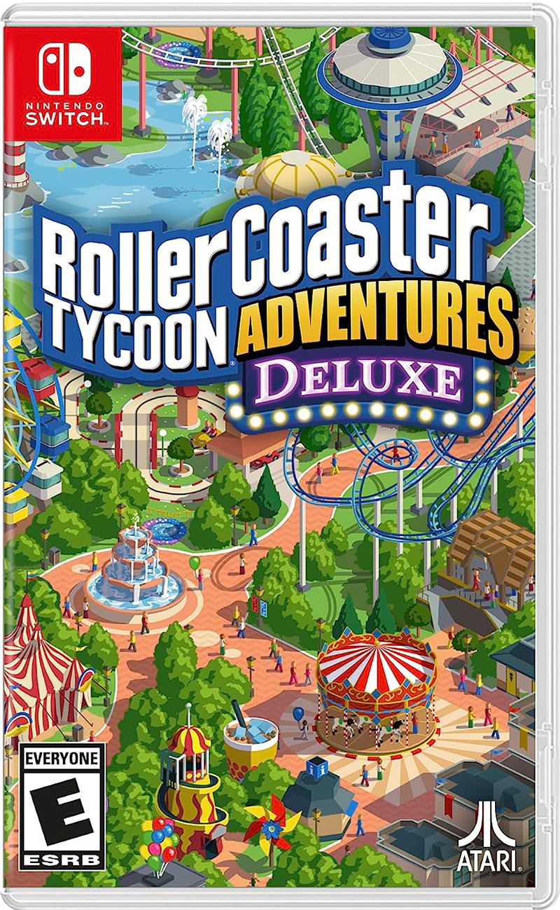 RollerCoaster Tycoon Adventures Deluxe image 1
