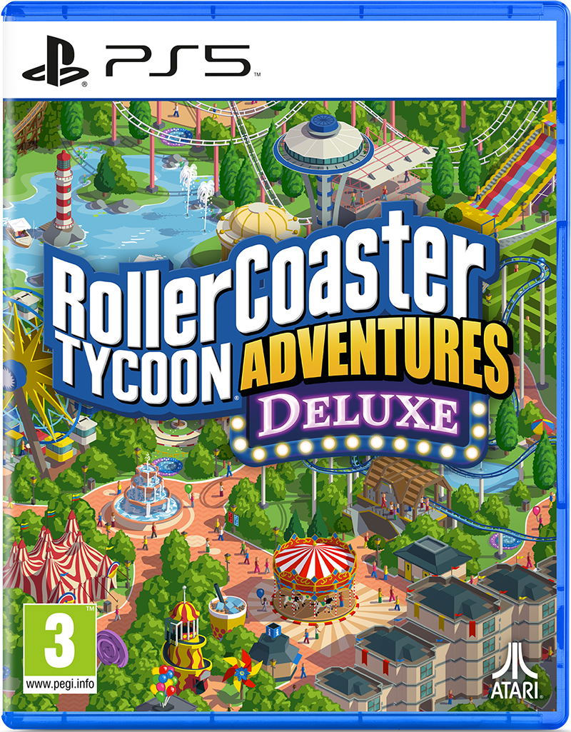 RollerCoaster Tycoon Adventures Deluxe image 1