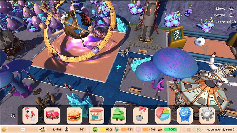 RollerCoaster Tycoon Adventures Deluxe image 3