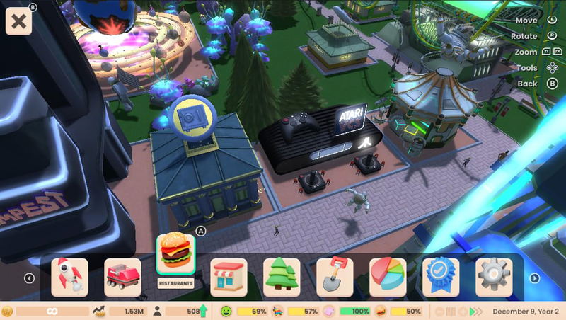 RollerCoaster Tycoon Adventures Deluxe image 4