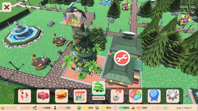 RollerCoaster Tycoon Adventures Deluxe image 6
