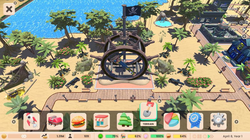 RollerCoaster Tycoon Adventures Deluxe image 9