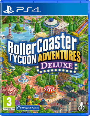 RollerCoaster Tycoon Adventures Deluxe_