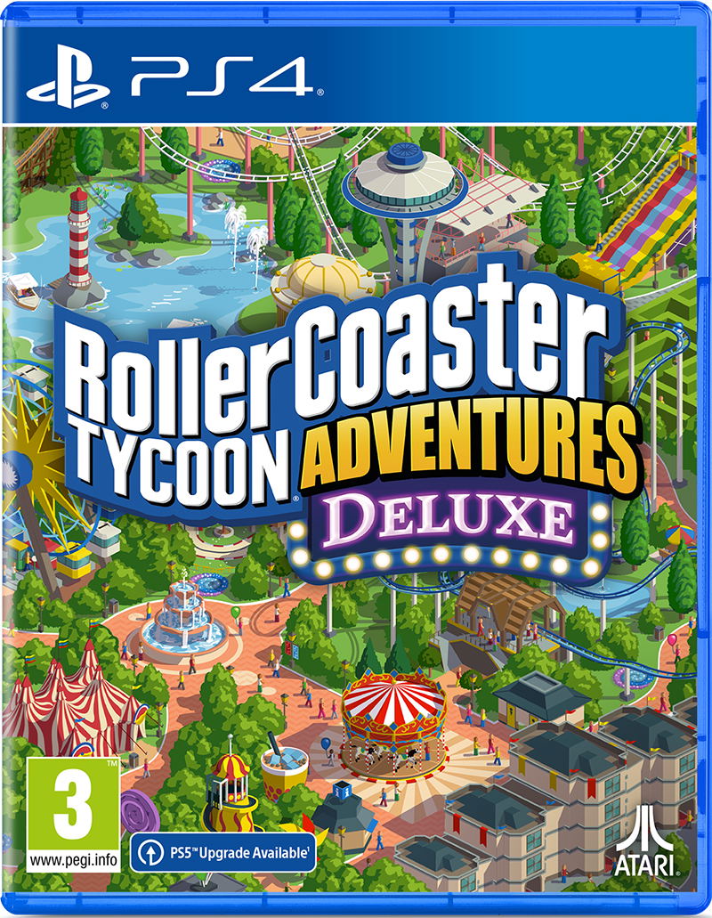 RollerCoaster Tycoon Adventures Deluxe image 1