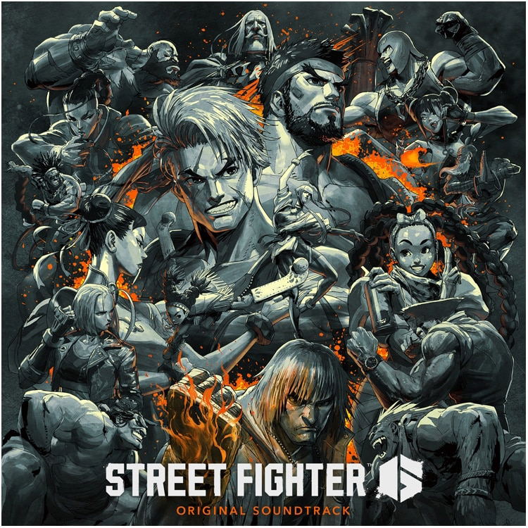 Street Fighter 6 Original Soundtrack image 1