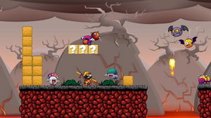 Super World Run - Bosses_