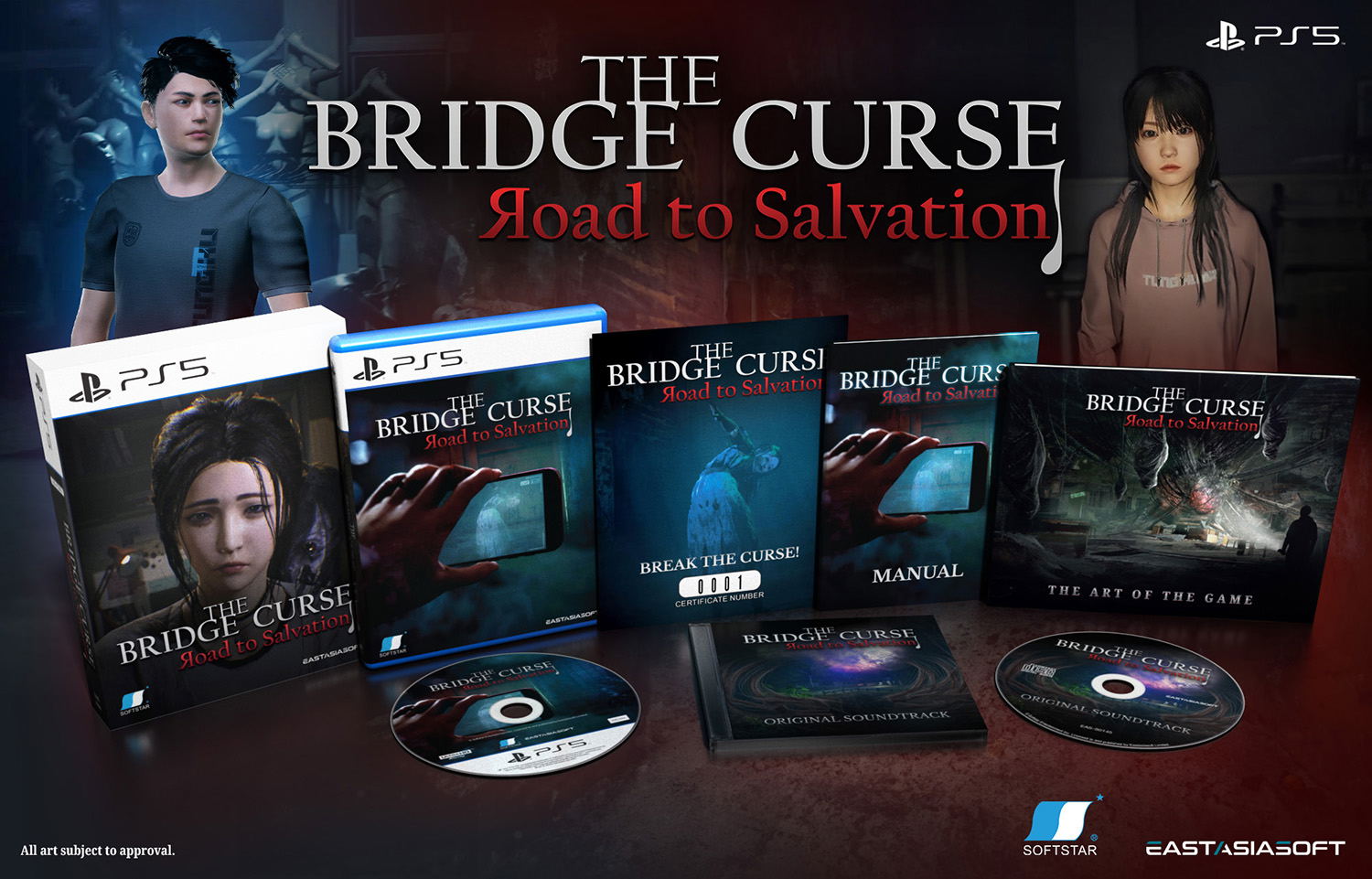The Bridge Curse: Road to Salvation [Limited Edition] LE PLAY