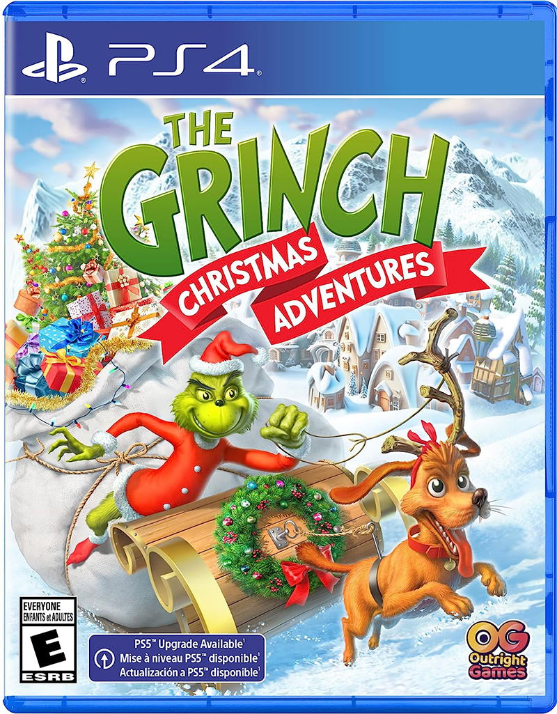 The Grinch: Christmas Adventures — Import Game Deal