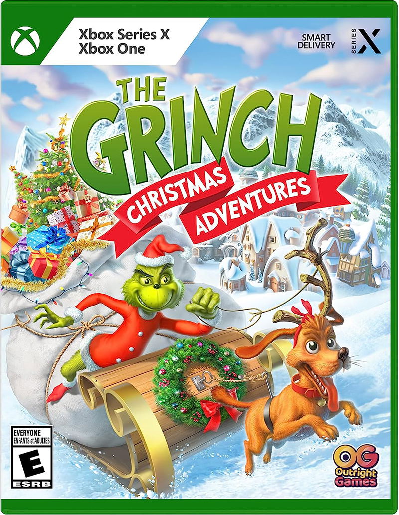 The Grinch: Christmas Adventures image 1