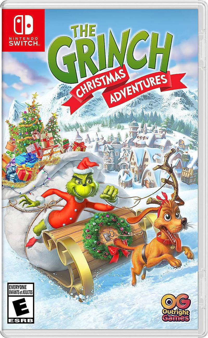 The Grinch: Christmas Adventures image 1