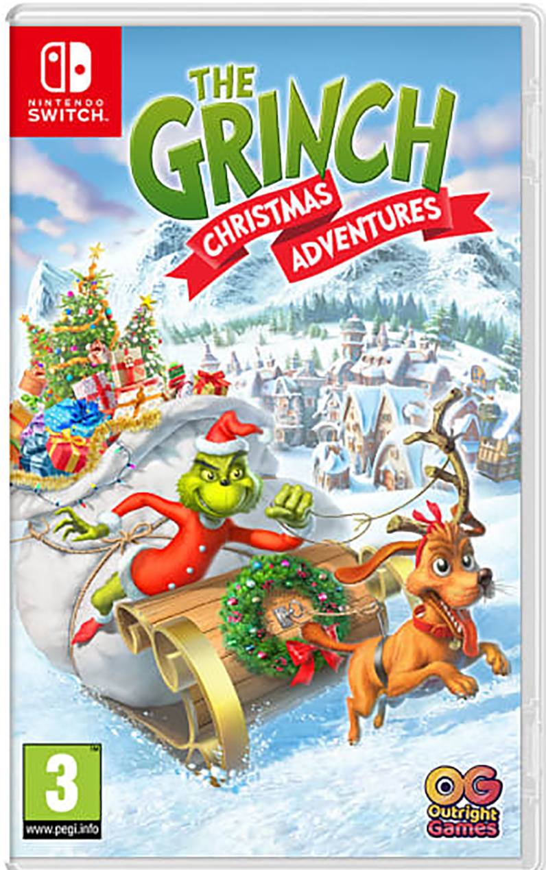 The Grinch Christmas Adventures for Nintendo Switch