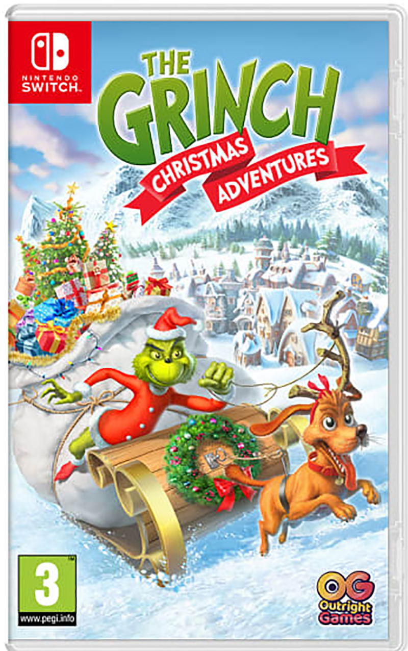 The Grinch: Christmas Adventures image 1