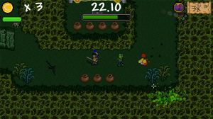 Time Knight VS. Zombies