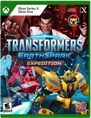 Transformers: Earth Spark - Expedition_