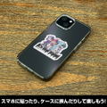 Yu-Gi-Oh! Zexal - Yuma & Astral & Ryouga & Kaito Our Turn! Deformed Mini Sticker thumbnail 3