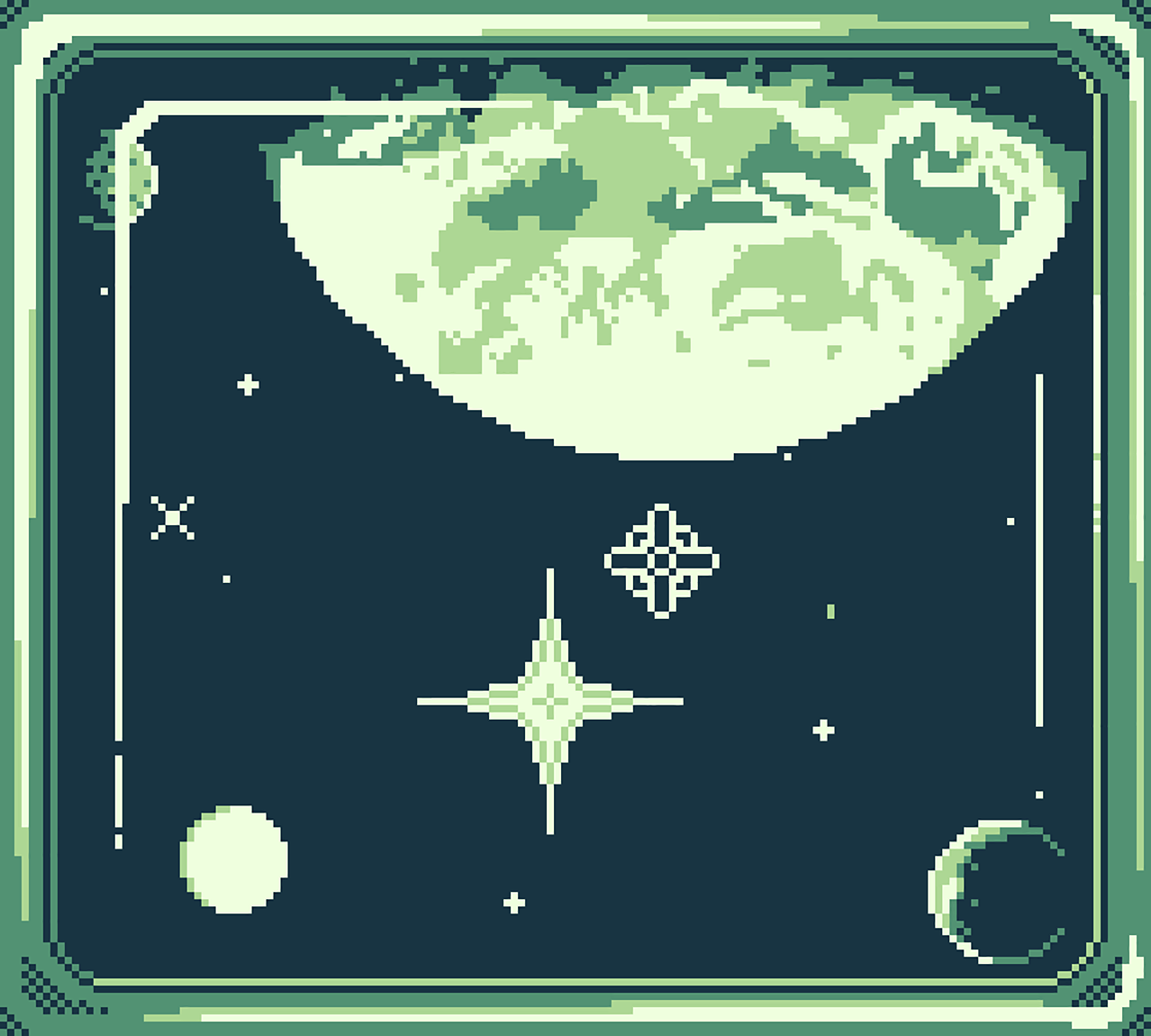 2021: Moon escape for Game Boy Color, Game Boy