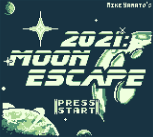 2021: Moon escape