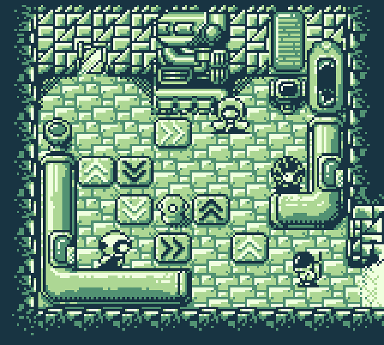 2021: Moon escape for Game Boy Color, Game Boy