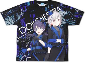 Hanu No Sora Jogakuin School Idol Club Dollchestra Double-sided Full Graphic T-Shirt (Size L)