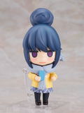 Nendoroid No. 2197 Yuru Camp: Shima Rin School Uniform Ver. [GSC Online Shop Limited Ver.] thumbnail 4