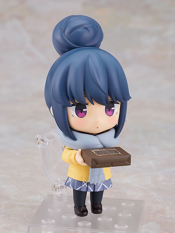 Nendoroid No. 2197 Yuru Camp: Shima Rin School Uniform Ver. [GSC Online Shop Limited Ver.] image 5