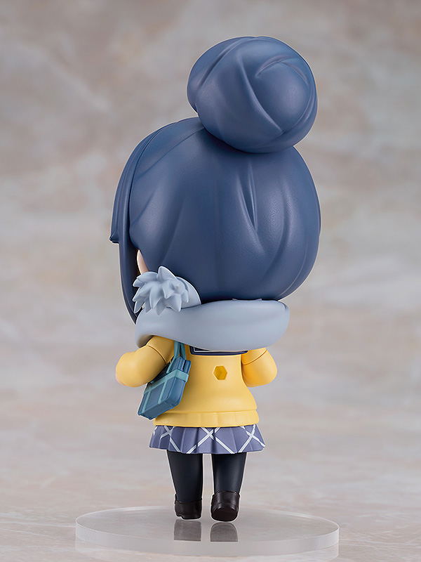 Nendoroid No. 2197 Yuru Camp: Shima Rin School Uniform Ver. [GSC Online Shop Limited Ver.] image 7