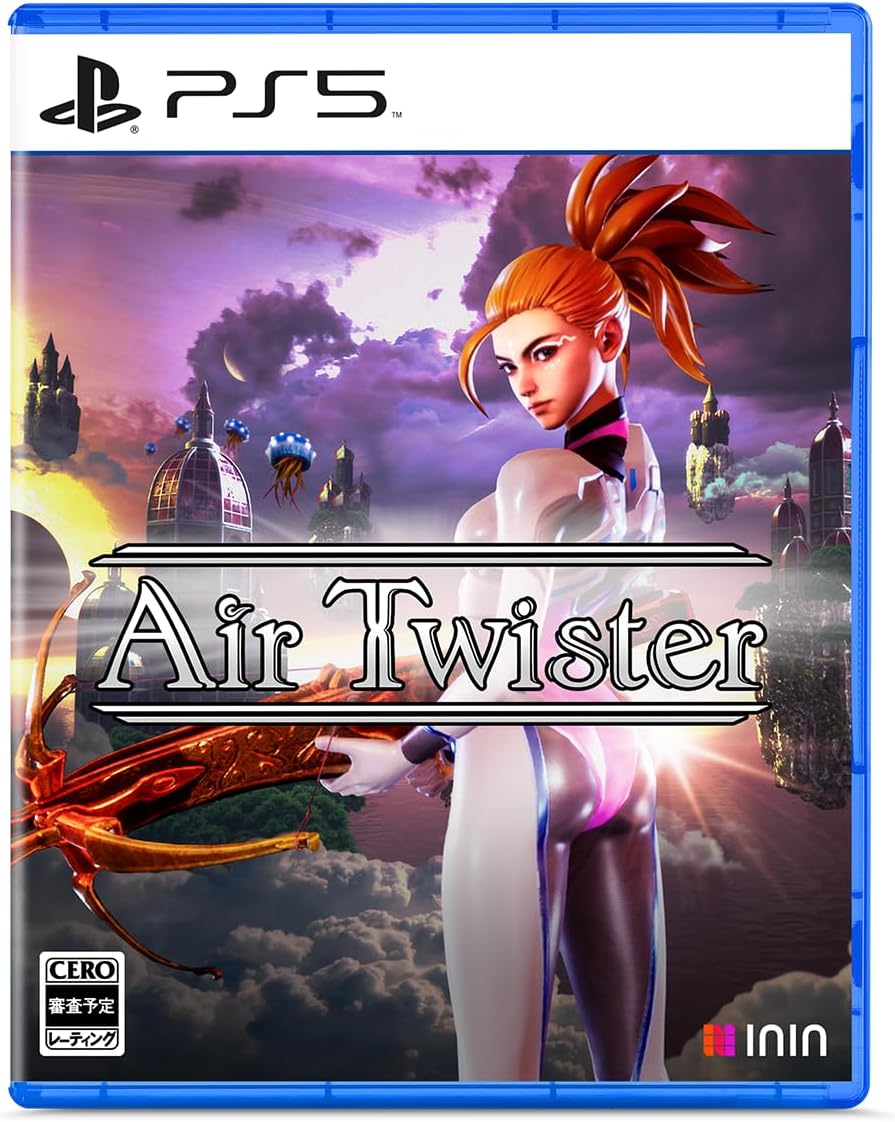 Air Twister, un juego de aventuras y disparos en 3D que estará Air Twister, un juego de aventuras y disparos en 3D que estará