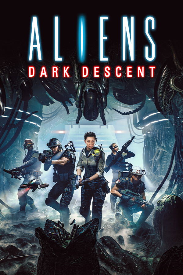 Aliens: Dark Descent <span class="ext" style="background-color: #2a475e; color: #FFFFFF;">STEAM</span> <span class="ext ext_digital">digital</span> image 1