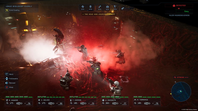 Aliens: Dark Descent <span class="ext" style="background-color: #2a475e; color: #FFFFFF;">STEAM</span> <span class="ext ext_digital">digital</span> image 12