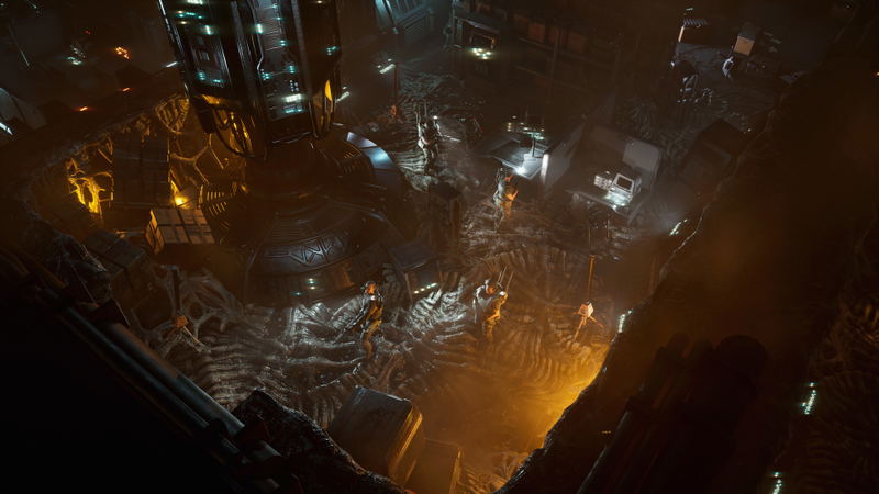 Aliens: Dark Descent <span class="ext" style="background-color: #2a475e; color: #FFFFFF;">STEAM</span> <span class="ext ext_digital">digital</span> image 3
