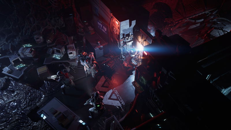 Aliens: Dark Descent <span class="ext" style="background-color: #2a475e; color: #FFFFFF;">STEAM</span> <span class="ext ext_digital">digital</span> image 5