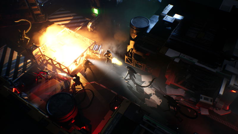 Aliens: Dark Descent <span class="ext" style="background-color: #2a475e; color: #FFFFFF;">STEAM</span> <span class="ext ext_digital">digital</span> image 6