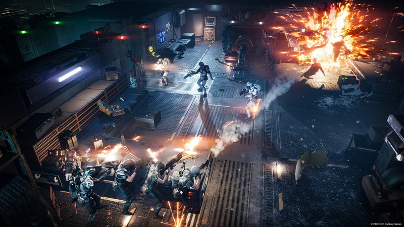 Aliens: Dark Descent <span class="ext" style="background-color: #2a475e; color: #FFFFFF;">STEAM</span> <span class="ext ext_digital">digital</span> image 8