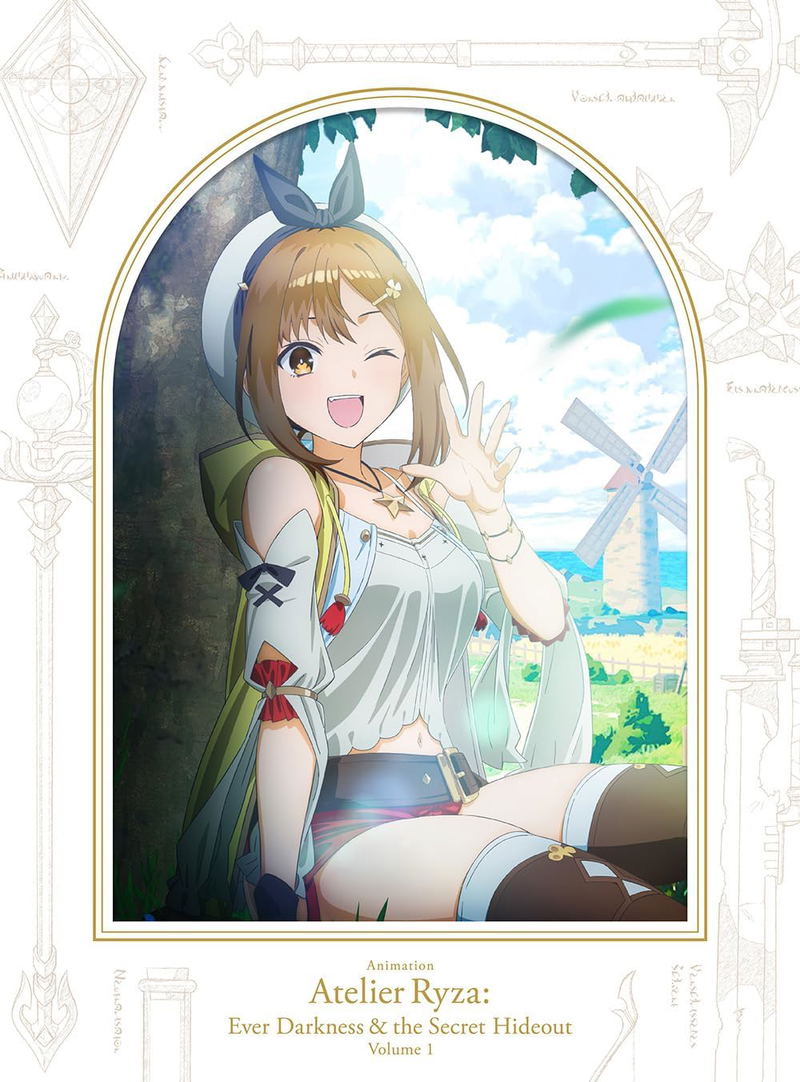 Anime Atelier Ryza - Queen Of Eternal Darkness And The Secret Hideout - 1 (Limited Edition) image 1