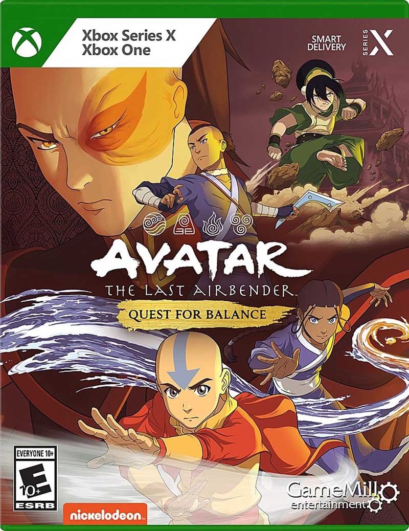 Avatar: The Last Airbender - Quest for Balance image 1