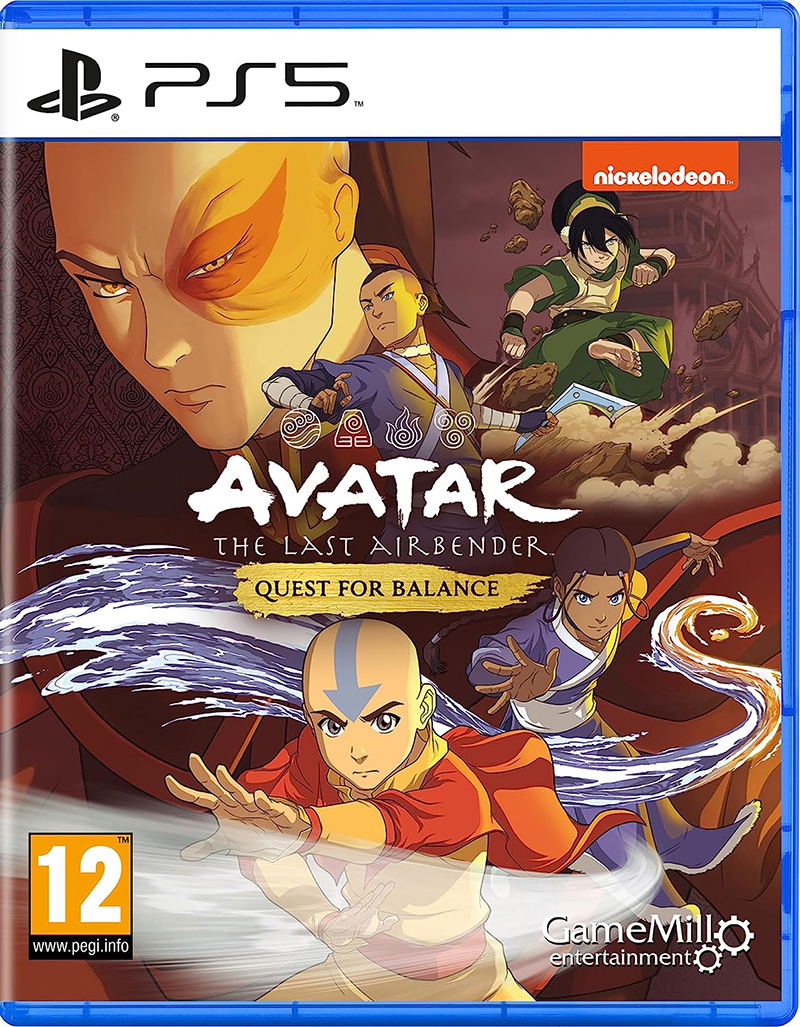 Avatar: The Last Airbender - Quest for Balance image 1