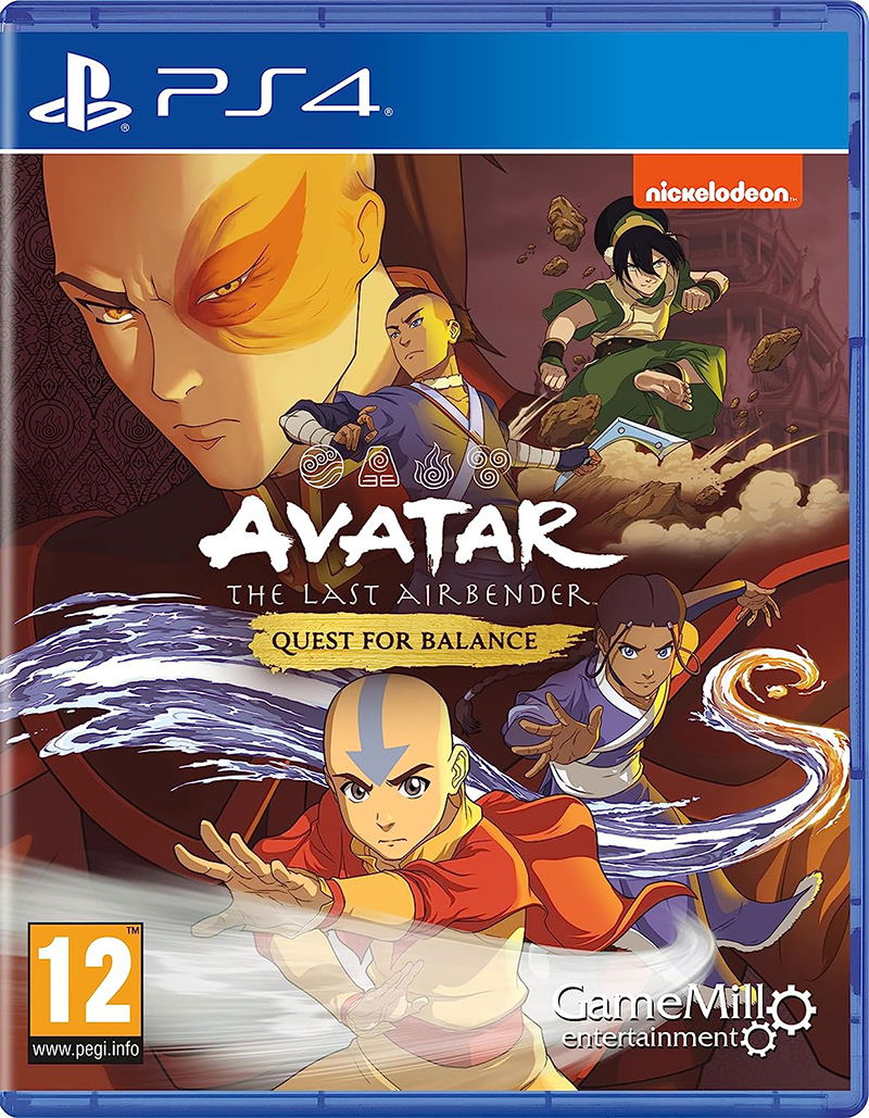 Avatar: The Last Airbender - Quest for Balance image 1
