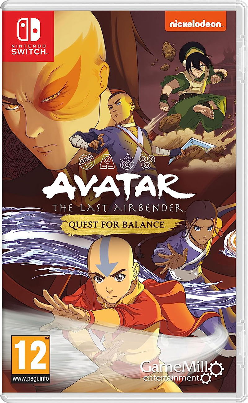 Avatar: The Last Airbender - Quest for Balance image 1
