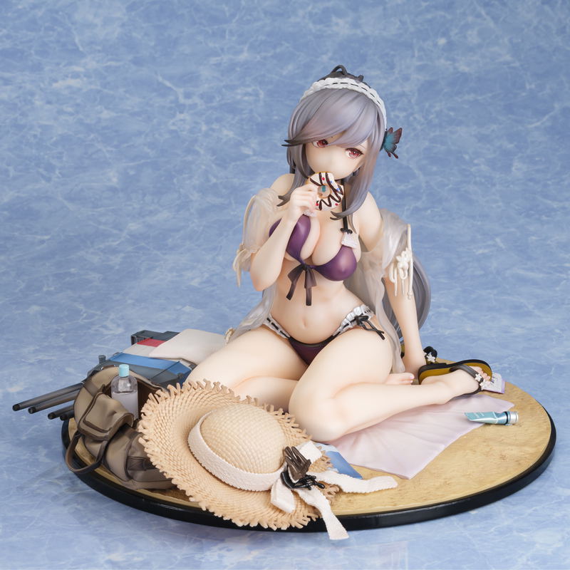 Azur Lane Pre-Painted Figure: Dunkerque Summer Sucre image 3