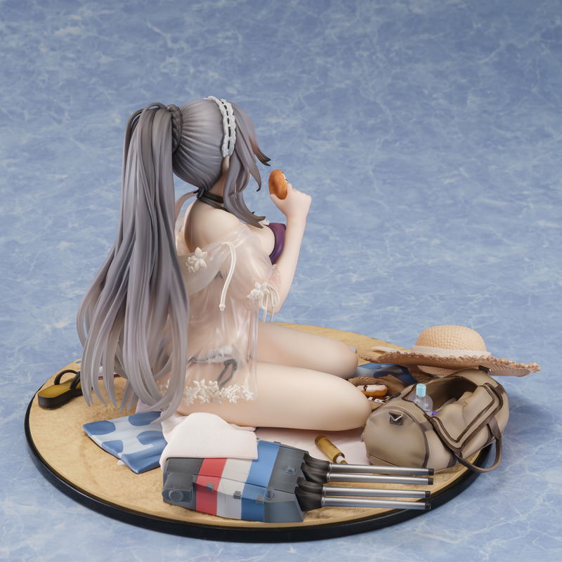 Azur Lane Pre-Painted Figure: Dunkerque Summer Sucre image 5