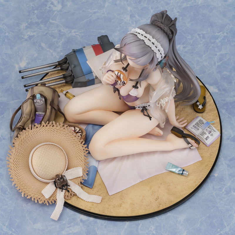 Azur Lane Pre-Painted Figure: Dunkerque Summer Sucre image 8