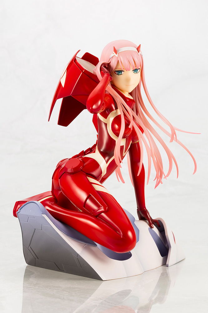Darling in the Franxx 1/7 Scale Pre-Painted Figure: Zero Two (Re-run) image 2