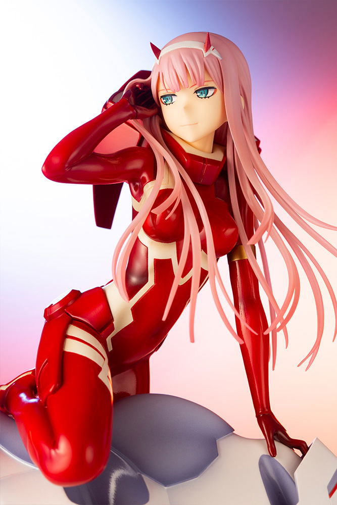 Darling in the Franxx 1/7 Scale Pre-Painted Figure: Zero Two (Re-run) image 16