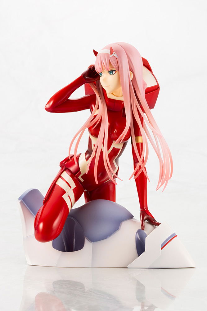 Darling in the Franxx 1/7 Scale Pre-Painted Figure: Zero Two (Re-run) image 4