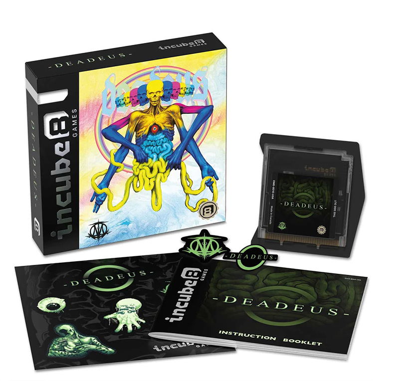 Deadeus [Collector's Edition] — Import Game Deal