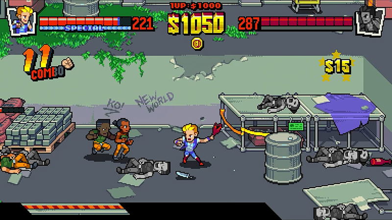 Double Dragon Gaiden: Rise of the Dragons (Multi-Language) image 4