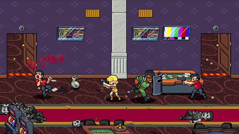 Double Dragon Gaiden: Rise of the Dragons (Multi-Language) image 6