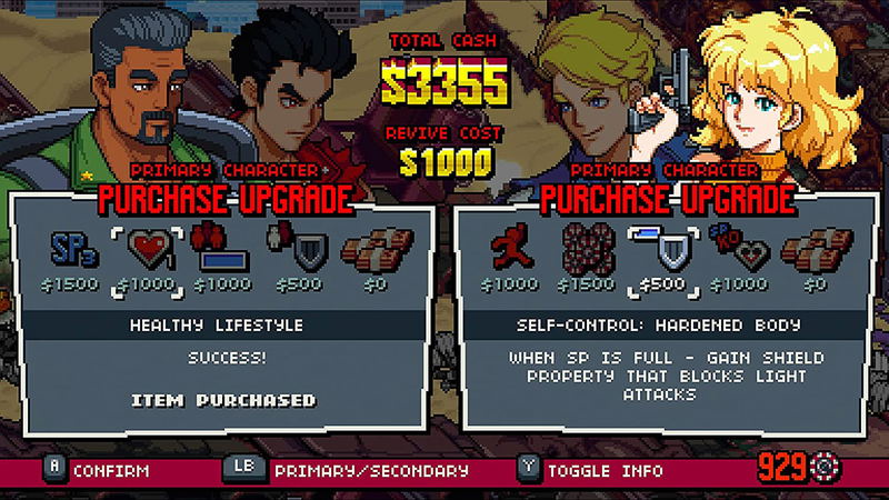 Double Dragon Gaiden: Rise of the Dragons (Multi-Language) image 8
