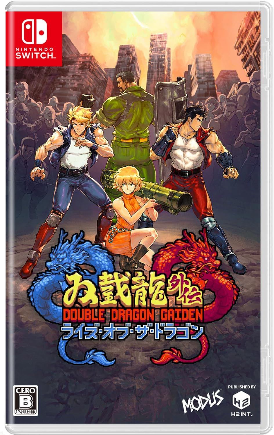 Double Dragon Gaiden: Rise of the Dragons Pre-order now!